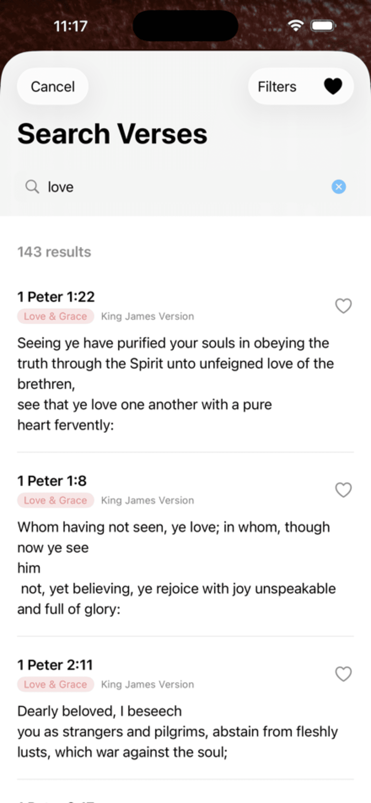 Daily Bread verse search
